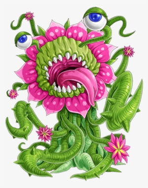 Scarlet Poison Ivy Transparent - Illustration