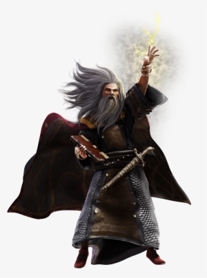 Gauntlet-wizard