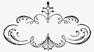 The Graphics Monarch - Scroll Design Frame Png