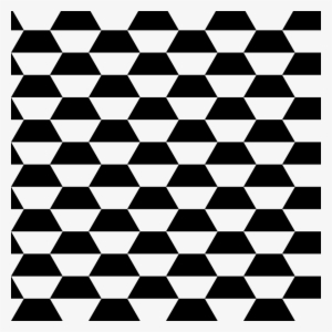 Diamond Chessboard Clipart Png - Clip Art Op Art