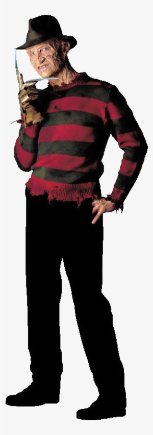 A Nightmare On Elm Street - Freddy Krueger Png