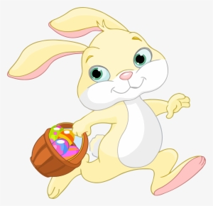 This Free Icons Png Design Of Easter Bunny With Basket