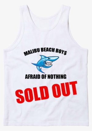 Malibu Beach Boys Tank Soldout - Active Tank