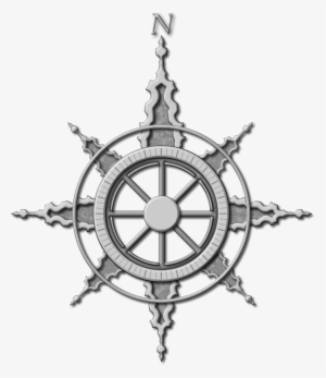 Pix For Map Compass Rose Png - Map Compass Transparent Background