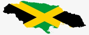 Open - Jamaican Map And Flag