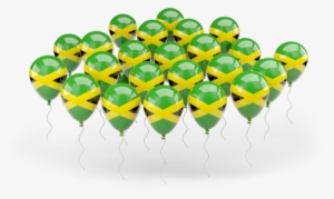 Illustration Of Flag Of Jamaica - Baby Mobile