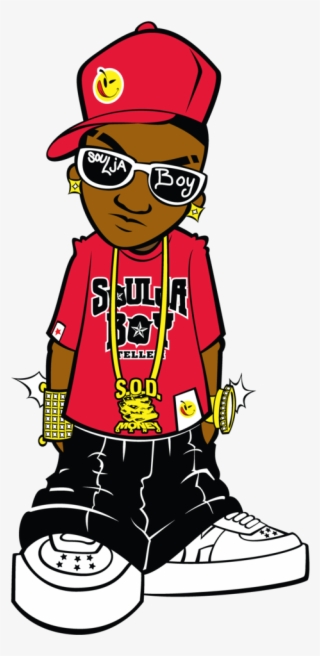 Soulaboy Thefinalmasterpiece - Cartoon Hip Hop Boy