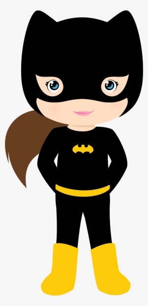 Batgirl - Batgirl Clipart