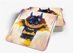 Batgirl Coasters - French Bulldog