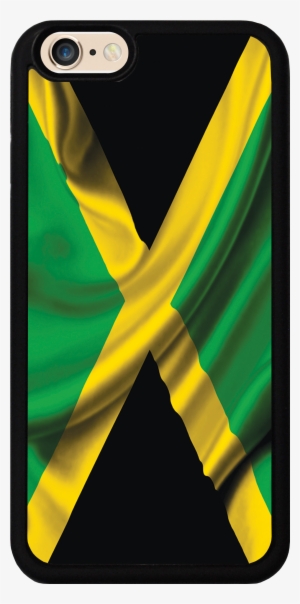 Flag Of Jamaica Case - Jamaican Flag/american Flag License Plate