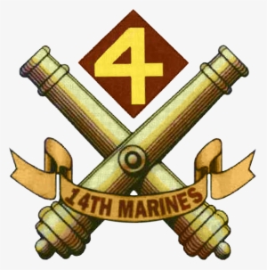 14th marine regiment united states png logo - 14th marines