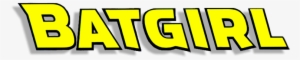 Batgirl Vol 1 Logo