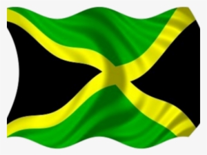 Jamaica Flag Png Transparent Images - Flag Of Jamaica
