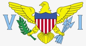 This Free Icons Png Design Of Flag Of Us Virgin Islands