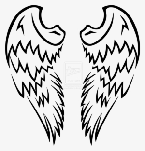 Free Angel Tattoo Designs To Print Picture Library - Tattoos Png Of S