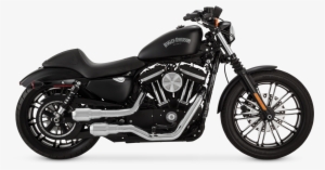Harley Davidson Motorcycle Png - Harley Davidson Fxdr Black