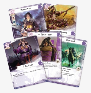 /tg/ - Traditional Games - Legend Of The Five Rings Lcg Mantis Clan Cards