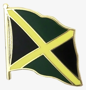 Flag Lapel Pin - Jamaica - Flag Lapel Pin