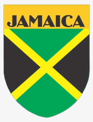Flags Shield Style - Jamaica Car Auto Mini Banners