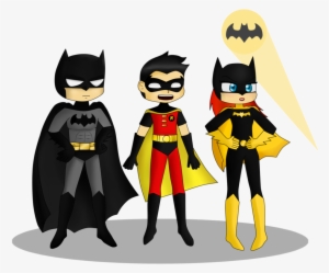 Batgirl By Benjahwizard On - Batman Robin Batgirl Cartoon