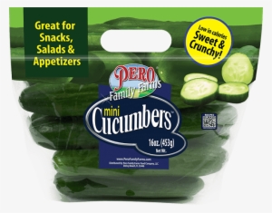 Mini Cucumbers - Pero Cucumbers, Mini - 14 Oz