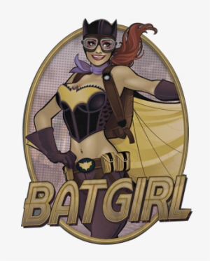 Batgirl Poster De Vidrio Justice League Dc Bombshells