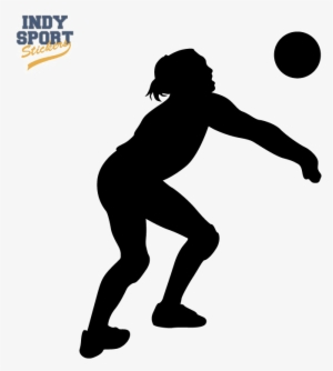 Volleyball Player Png Photo - Volleyball Player Silhouette Clipart