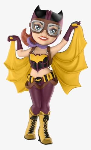 Batgirl Rock Candy - Dc Bombshells Batgirl Rock Candy
