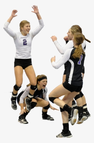 Volleyball Player Transparent Image - Volleyball Players Png