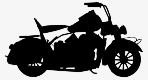 Silhouette, Motorcycle, Transportation - Motorcycle