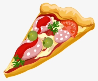 Graphic Black And White Download Pizza Clipart Transparent - Pizza Transparent Clip Art