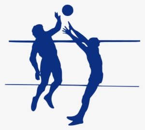 Clip Art Free Download Silhouette At Getdrawings Com - Volleyball Silhouette Png