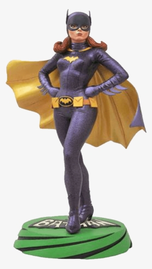 Batman Classic Tv Series - Batman 1966 Batgirl Premiere Collection Resin Statue