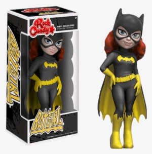 Batgirl Grey Costume 5” Rock Candy Vinyl Figure - Funko Rock Candy Batgirl