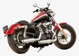 Harley Davidson Motorcycle Bike Png Image - Harley Davidson Sportster Superlow Custom