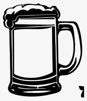 All Photo Png Clipart - Beer Mug Vector Black And White