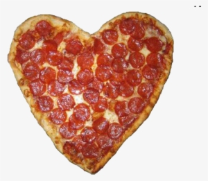 Heart Pizza Transparent - Heart Pizza