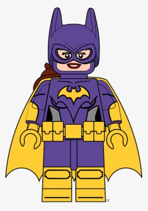 Lego Clipart Batman And Robin - Lego Batman Movie Batgirl Minifigure Link Watch