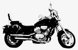 Harley Davidson Clipart Transparent - Vector Moto Harley Davidson