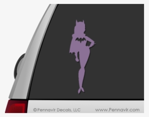 Batgirl Figure Decal - Audi