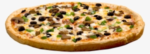 Click On The Picture For Ingredients & Nutritionals - Black Olives Pizza Png