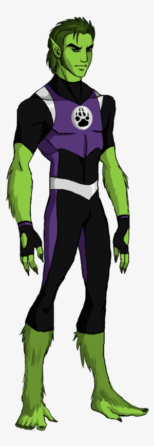 Download Beast Boy Png Pic For Designing Projects - Dc Comics Beast Boy Tiger