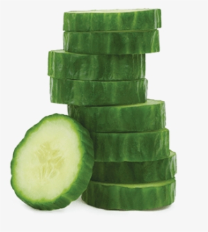 Seedless Cucumbers Loose Product Shot - Cucumber