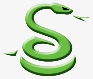 Python Logo Clipart Friendly Snake - Green Snake Logo Png