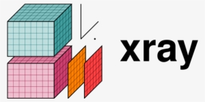 Images/dataset Diagram Logo - Xarray Logo