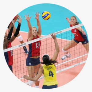 Article Thumbs Athlets In Action - Volleyball