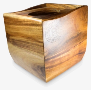 Acacia Wood Tissue Box - Wood Tissue Box