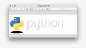 Python Logo Using Pillow - Python Programming Language