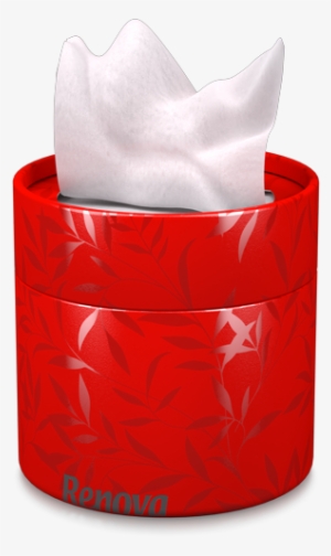 White Facial Tissues Red Box - Tissue In Red Box
