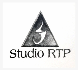 Studio Rtp Logo Pencil Illustration - Sail